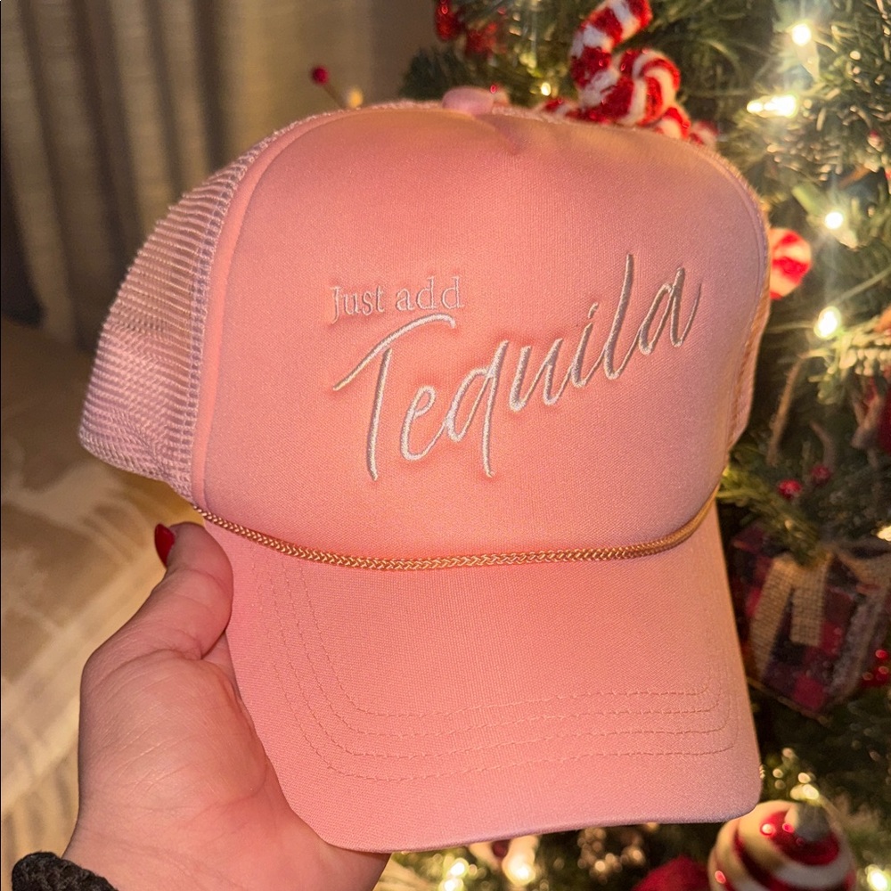 Buckle Pink 'Just Add Tequila' Hat